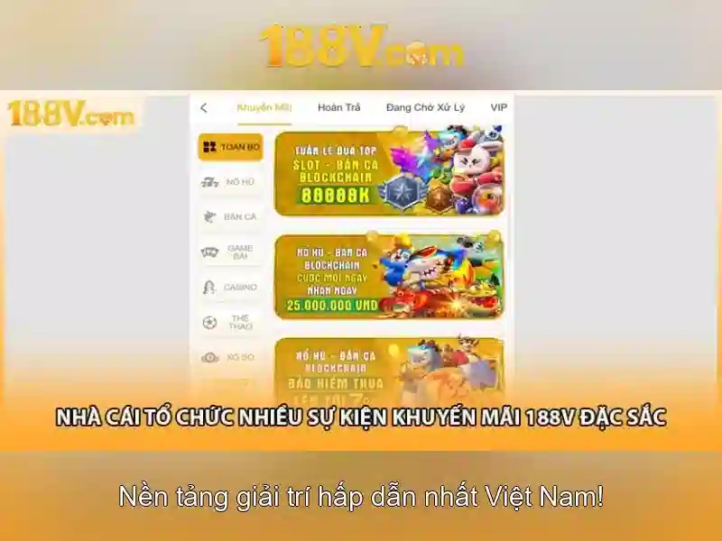 Khả năng và thách thức của 188V