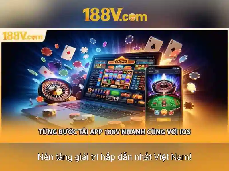 Khám phá 188v: một khái niệm và câu chuyện đằng sau Giao diện nhà cái hoàn hảo